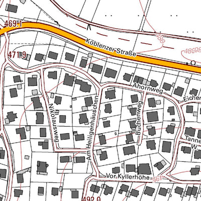 Hillesheim 3 (1:5,000)
