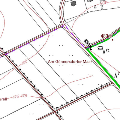Lissendorf 1 (1:5,000)