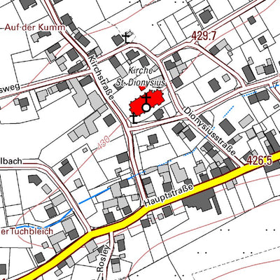 Lissendorf 1 (1:5,000)