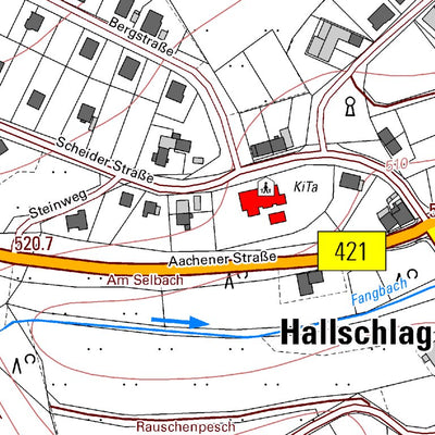 Hallschlag 1 (1:5,000)