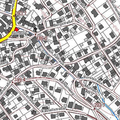 Arzbach 1 (1:5,000)