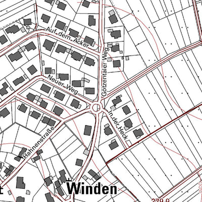 Winden (1:5,000)
