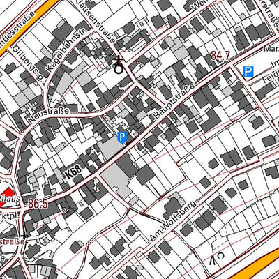 Kobern-Gondorf 4 (1:5,000)