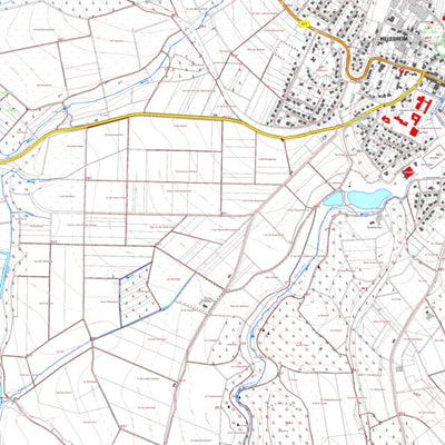 Hillesheim 1 (1:5,000)