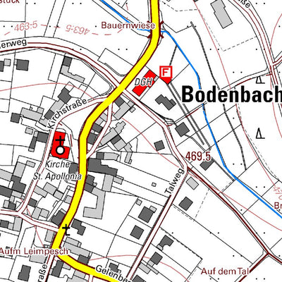 Bodenbach 2 (1:5,000)