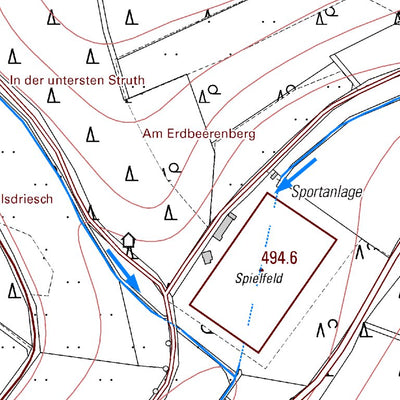 Dreis-Brück 2 (1:5,000)