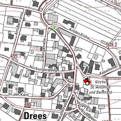 Drees (1:5,000)