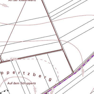 Gappenach 1 (1:5,000)