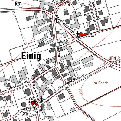 Einig (1:5,000)