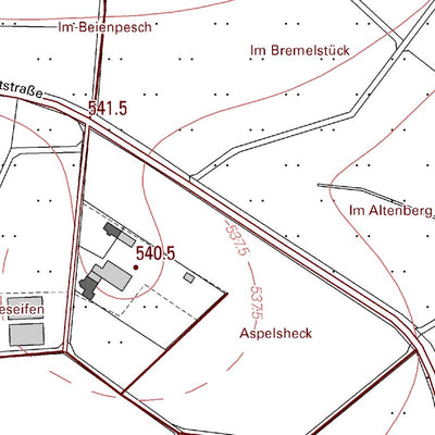 Beinhausen (1:5,000)