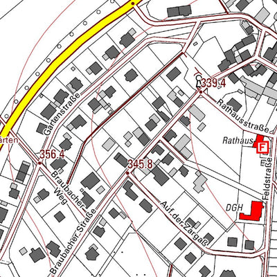 Schweighausen (1:5,000)