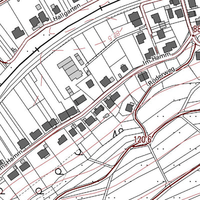Dausenau (1:5,000)