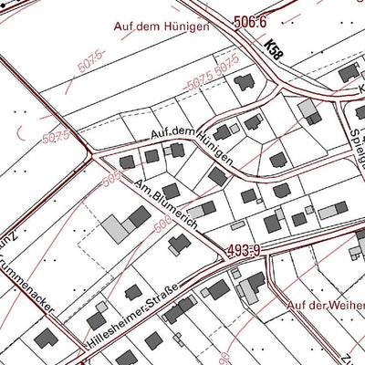 Berndorf 1 (1:5,000)