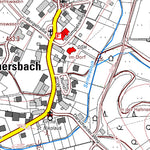 Sarmersbach (1:5,000)