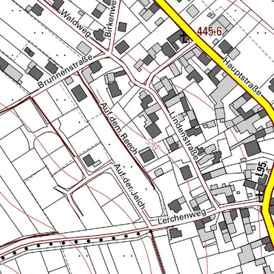 Retterath 1 (1:5,000)