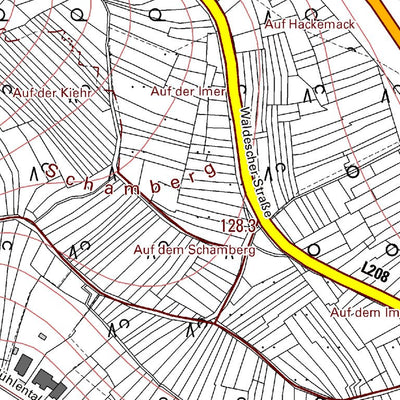 Rhens 4 (1:5,000)