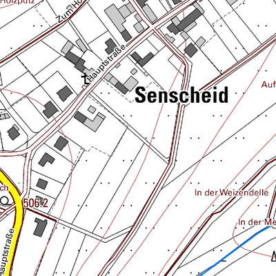 Senscheid (1:5,000)