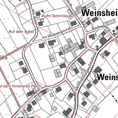 Weinsheim 4 (1:5,000)