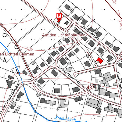 Kradenbach (1:5,000)