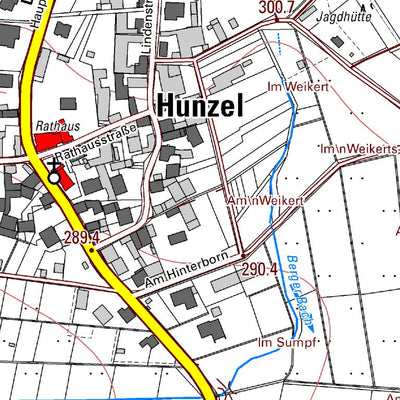 Hunzel (1:5,000)