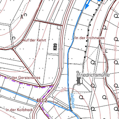 Mosbruch (1:5,000)