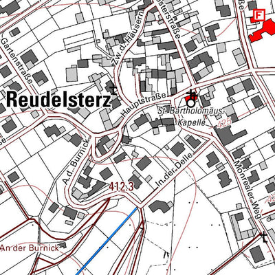 Reudelsterz 2 (1:5,000)