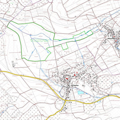 Kirchweiler 1 (1:5,000)