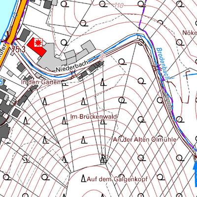 Brodenbach 2 (1:5,000)