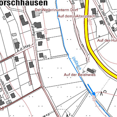 Hörschhausen (1:5,000)
