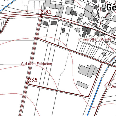 Geisig (1:5,000)