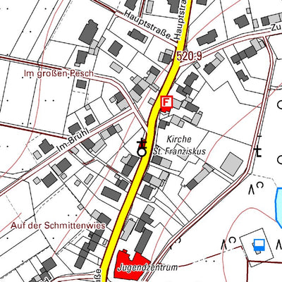 Steineberg (1:5,000)