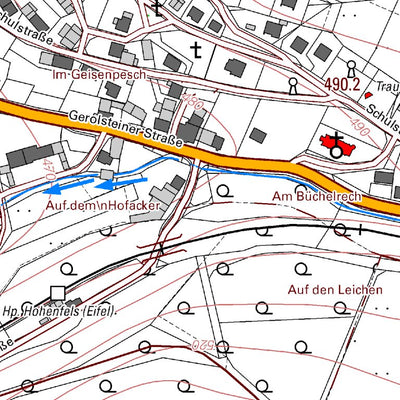 Hohenfels-Essingen (1:5,000)