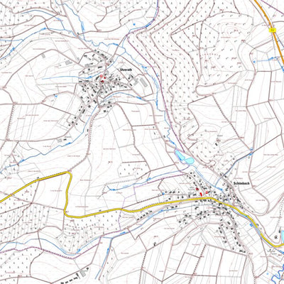 Schönbach (1:5,000)