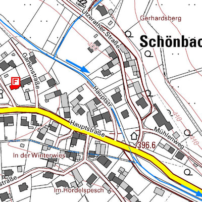 Schönbach (1:5,000)