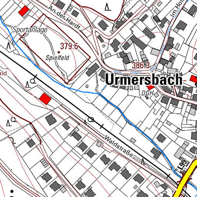 Urmersbach (1:5,000)