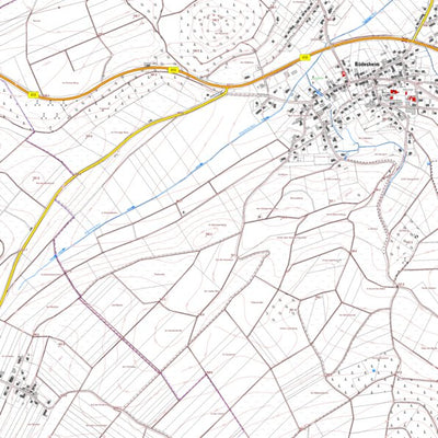 Büdesheim 3 (1:5,000)