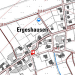Ergeshausen (1:5,000)
