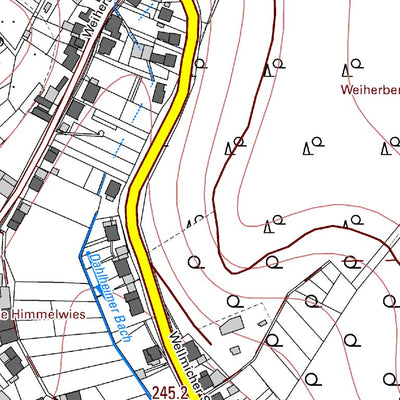 Dahlheim (1:5,000)