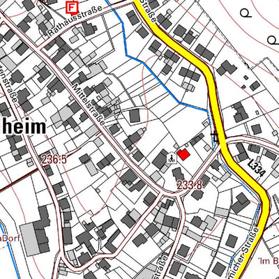 Dahlheim (1:5,000)