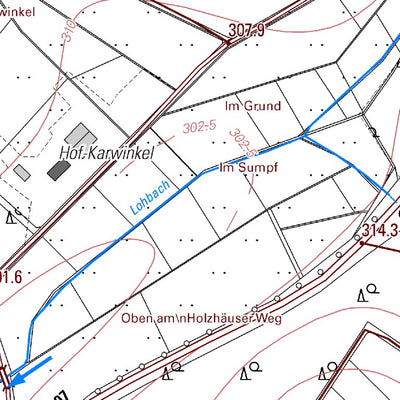 Holzhausen an der Haide 3 (1:5,000)