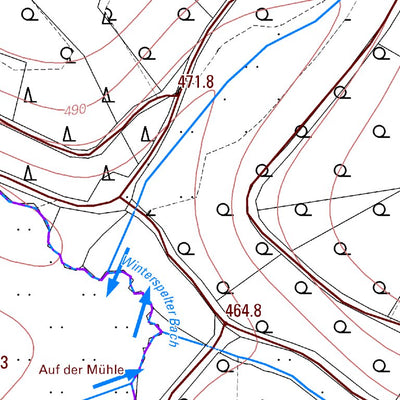 Winterspelt 7 (1:5,000)