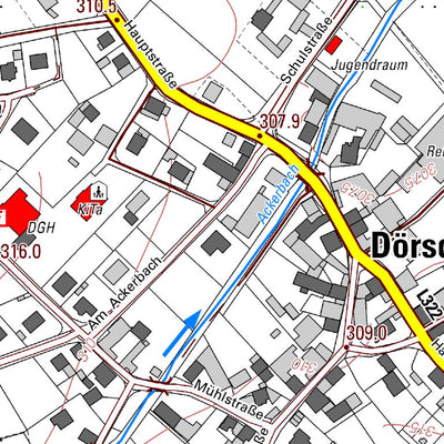 Dörsdorf 1 (1:5,000)