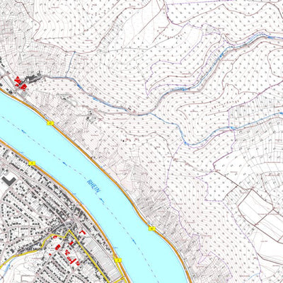 Kamp-Bornhofen 3 (1:5,000)