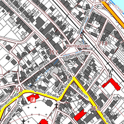 Kamp-Bornhofen 3 (1:5,000)