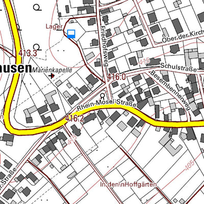 Gondershausen 3 (1:5,000)