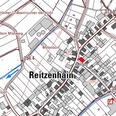 Reitzenhain (1:5,000)
