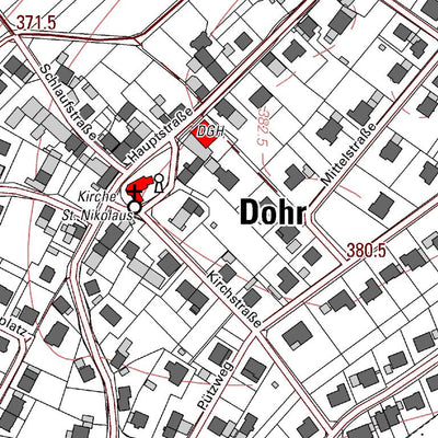 Dohr (1:5,000)