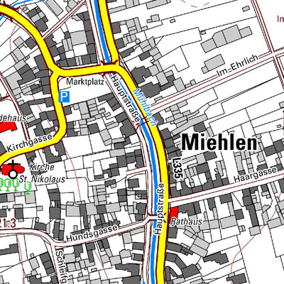 Miehlen 1 (1:5,000)