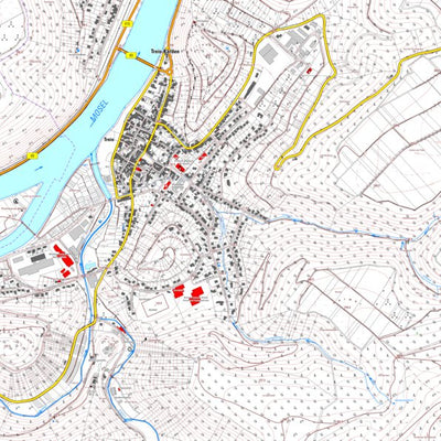 Treis-Karden 2 (1:5,000)