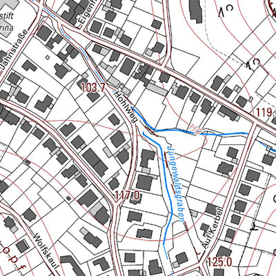 Treis-Karden 2 (1:5,000)